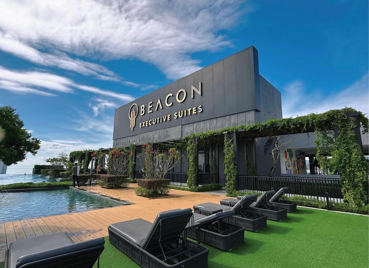Beacon Executive Suites - Georgetown Penang George Town Exterior foto